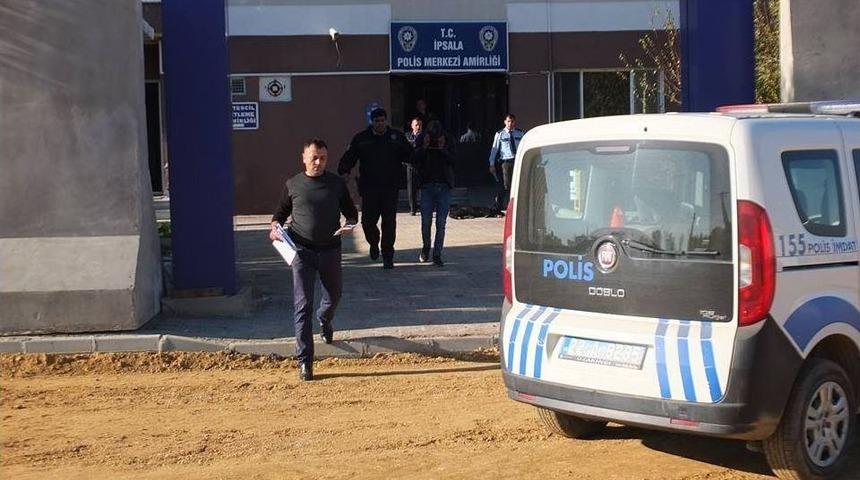 Mazot Hırsızları Polisten Ka&ccedil;amadı