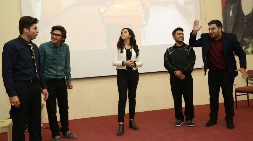 &Ouml;ğretmen Yetiştiren Kurumda &rsquo;&ouml;ğretmenler G&uuml;n&uuml;&rsquo; Kutlaması