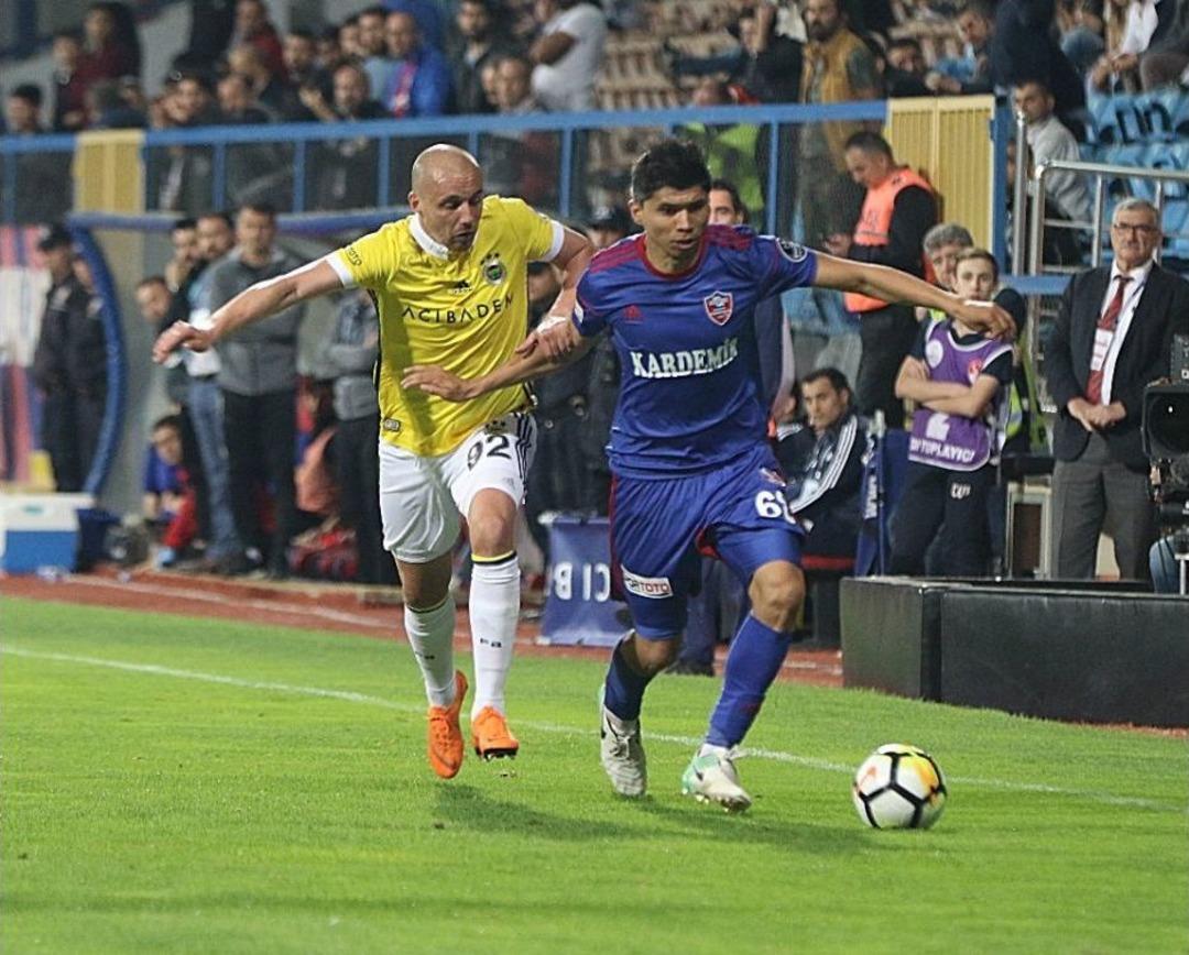 Spor Toto S&uuml;per Lig: Karab&uuml;kspor: - Fenerbah&ccedil;e: 7 (ma&ccedil; Sonucu)