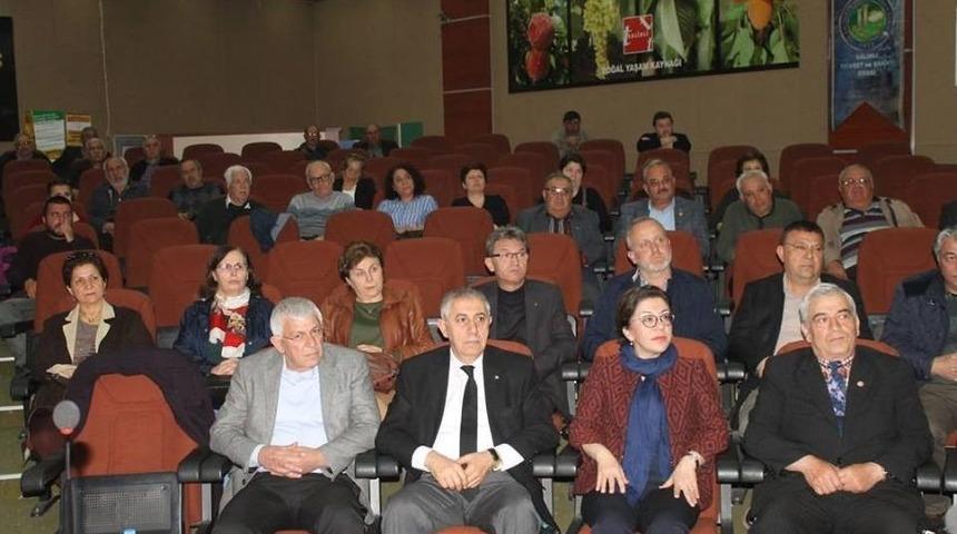 Salihli’de Üzüm Konuşuldu