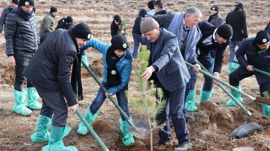 Her &Ouml;ğretmene Bir Fidan