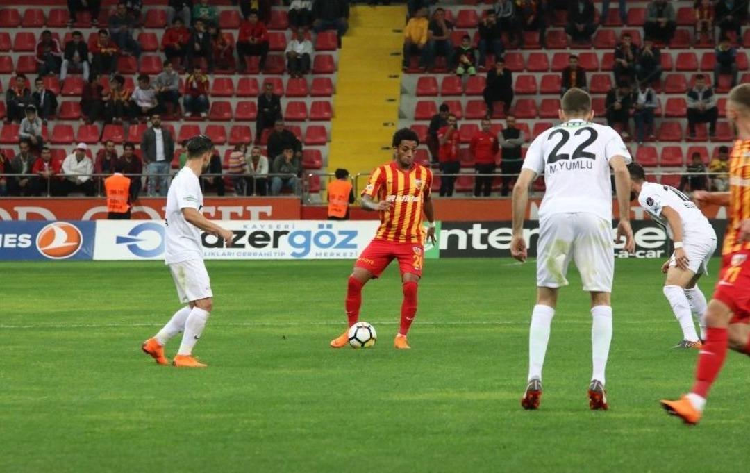 Spor Toto S&uuml;per Lig: Kayserispor: 1 - Akhisarspor: 2 (ma&ccedil; Sonucu)