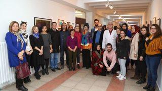 Sdü’de 16.ekim Geçidi Sergisi