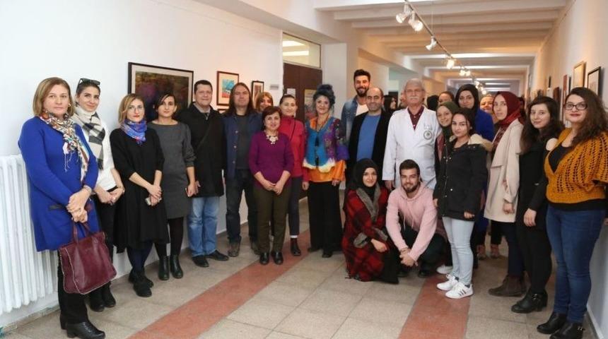 Sd&uuml;&rsquo;de 16.ekim Ge&ccedil;idi Sergisi