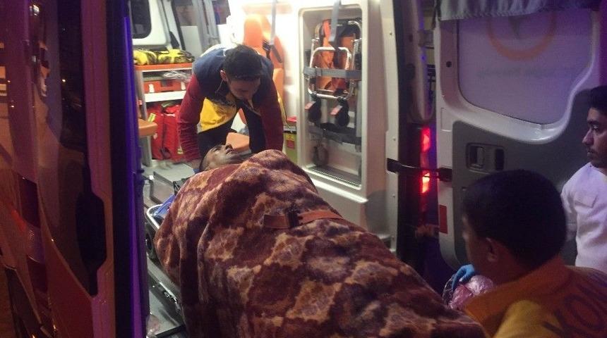 Konya’da Otomobille Motosiklet Çarpıştı: 1 Yaralı