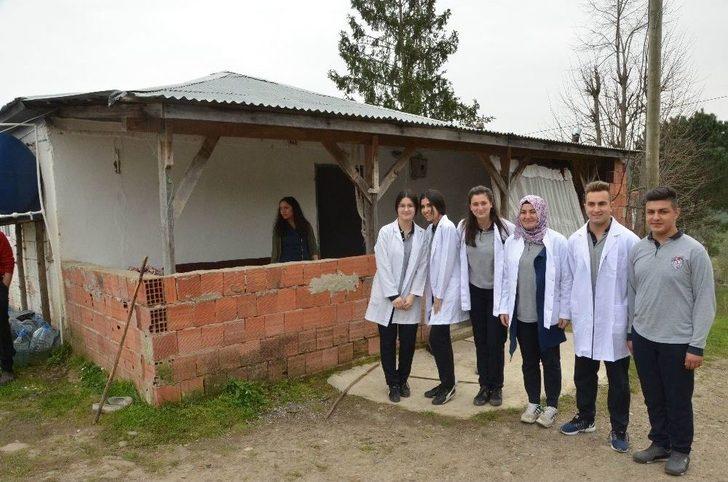 Liseli Öğrencilerden Anlamlı Proje G3