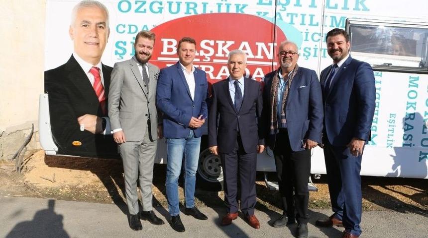 Bozbey: &ldquo;irfaniye Projelerin Tamamlanmasıyla G&uuml;l&uuml;mseyecek &ldquo;