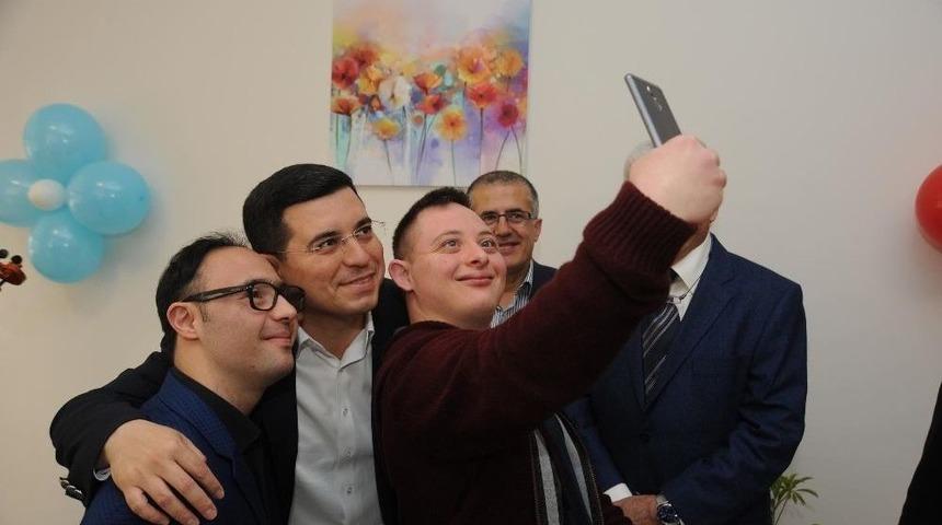 Kepez’de ‘engelli Koordinasyon Merkezi’ Açıldı