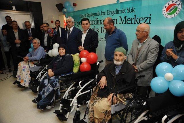 Kepez’de ‘engelli Koordinasyon Merkezi’ Açıldı