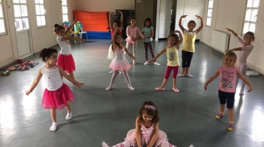 Bale Kursu Kayıtları S&uuml;r&uuml;yor