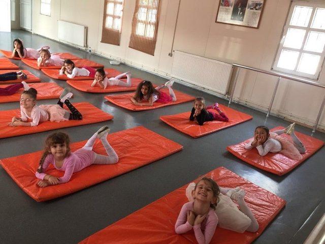 Bale Kursu Kayıtları Sürüyor 1