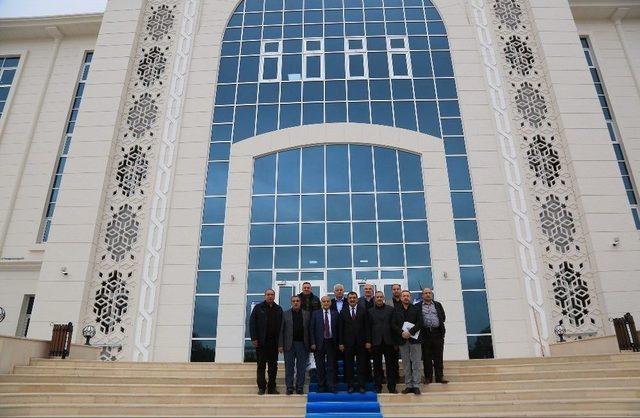 Mtso&rsquo;dan Başkan G&uuml;rkan&rsquo;a Ziyaret 2