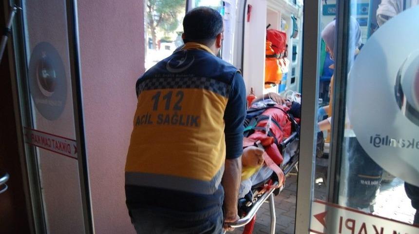 Otomobil Dereye U&ccedil;tu: 1 Yaralı