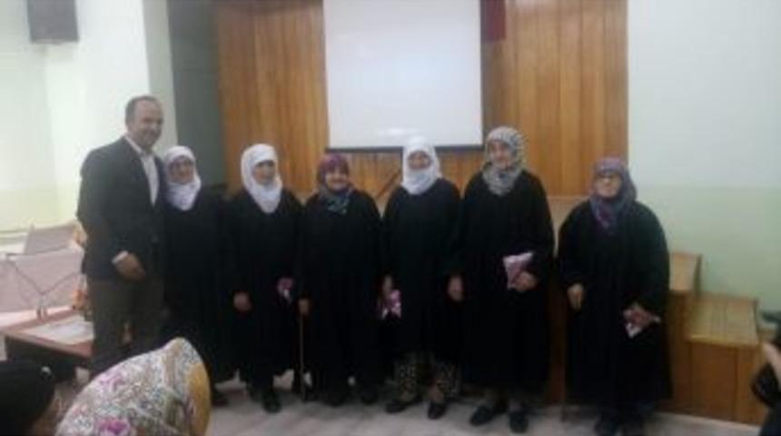 Pazaryeri&rsquo;nde Yaşlılar Haftası Kutlandı