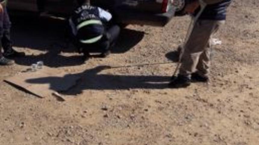 Zabıtadan &Ouml;rnek Davranış