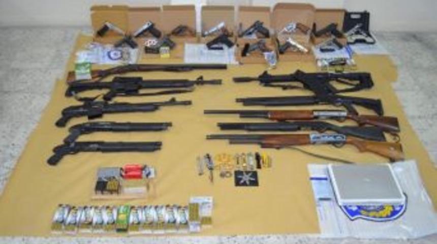 Merzifon&rsquo;da Su&ccedil; &Ouml;rg&uuml;t&uuml; Operasyonu: 32 G&ouml;zaltı