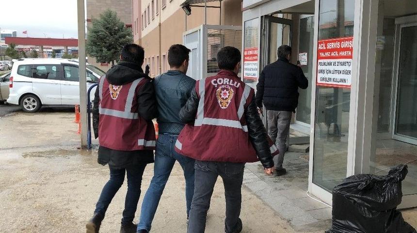 Ter&ouml;r Propagandasından G&ouml;zaltına Alınan Ş&uuml;pheliler Adliyeye Sevk Edildi