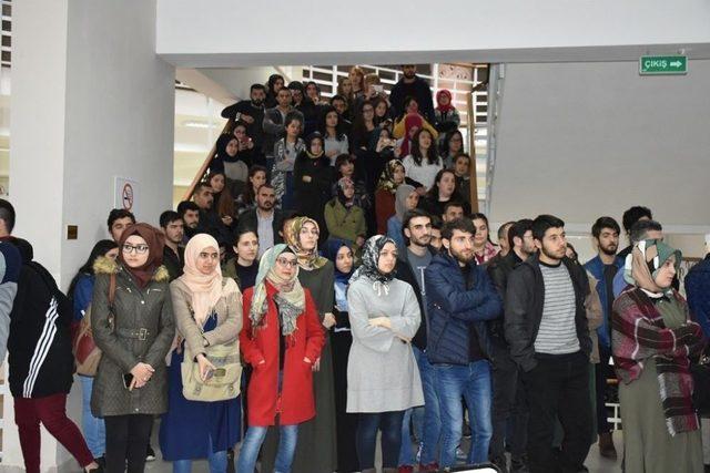 Omü’de Eğitimciler ‘öğretmenler Günü’nü Kutladı