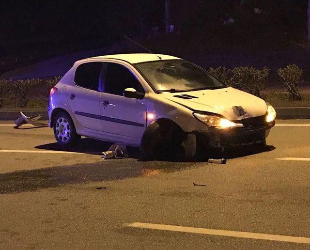 Giresun’da Otomobilin Çarptığı Şahıs Hayatını Kaybetti