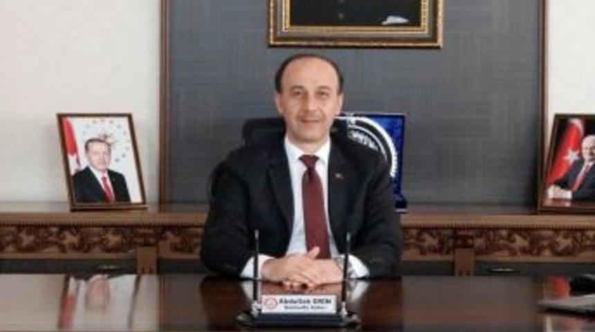 Vali Erin İslam Aleminin Kandilini Kutladı