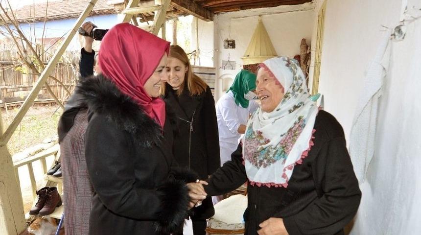 &lsquo;baştacı&rsquo; Projesi Kapsamında Ev Ziyareti