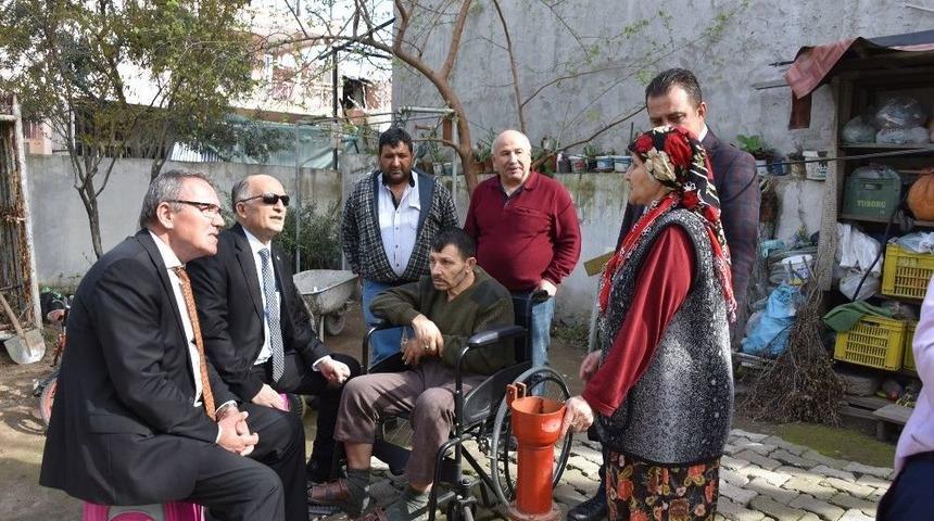 Salihli Belediyesi Yaşlıları Unutmadı