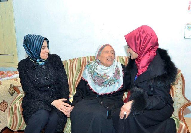 &lsquo;baştacı&rsquo; Projesi Kapsamında Ev Ziyareti 1