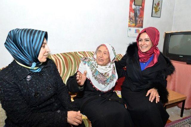 &lsquo;baştacı&rsquo; Projesi Kapsamında Ev Ziyareti 2