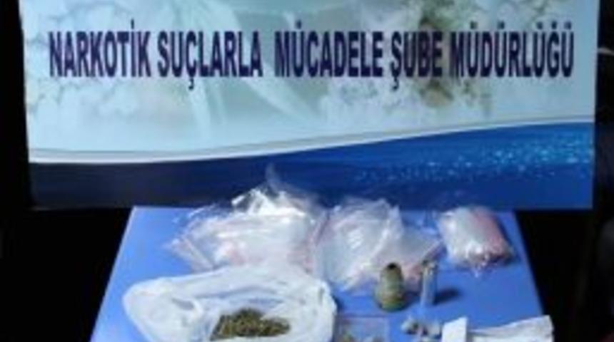&Ccedil;ankırı&rsquo;da Uyuşturucu Operasyonunda 2 Tutuklama