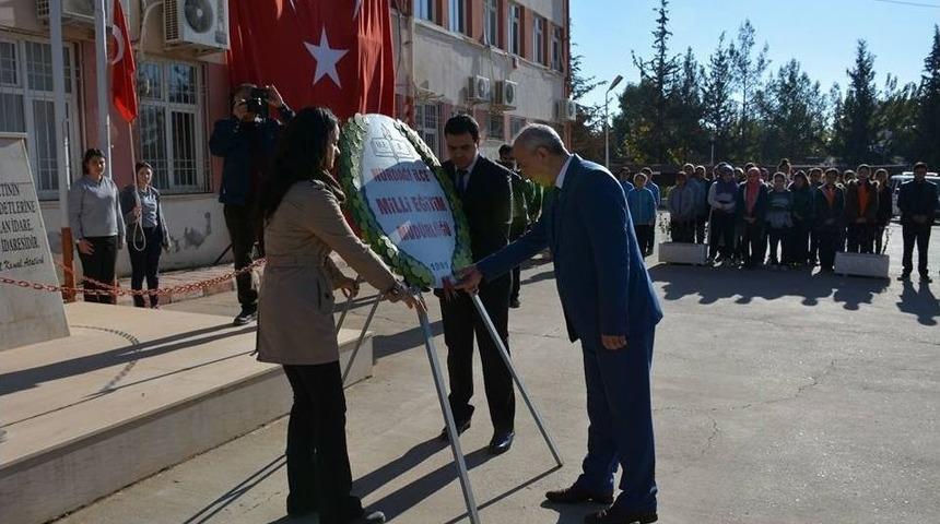 Nurdağı&rsquo;nda &Ouml;ğretmenler G&uuml;n&uuml; Kutlandı.