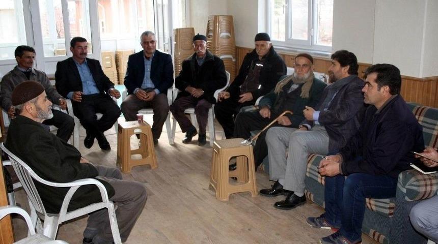 Başkan Acar, Vatandaşlarla Bir Araya Geldi