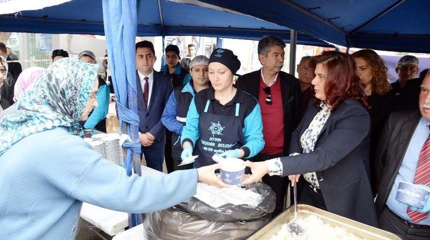 B&uuml;y&uuml;kşehir Regaip Kandili İ&ccedil;in Hayır Dağıttı