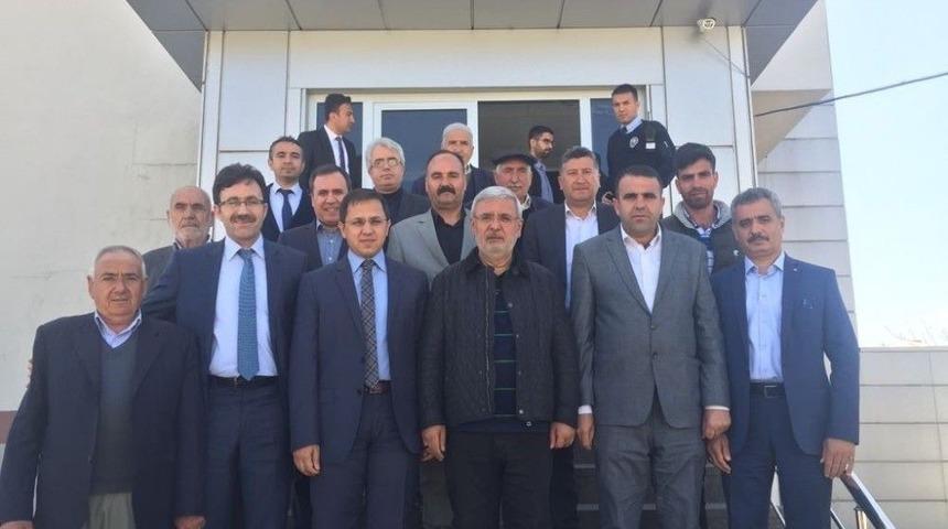 Metiner Sincik İl&ccedil;esinde Temaslarda Bulundu