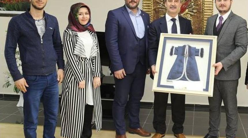 Başkan Şirin, Magiad&rsquo;ı Ağırladı