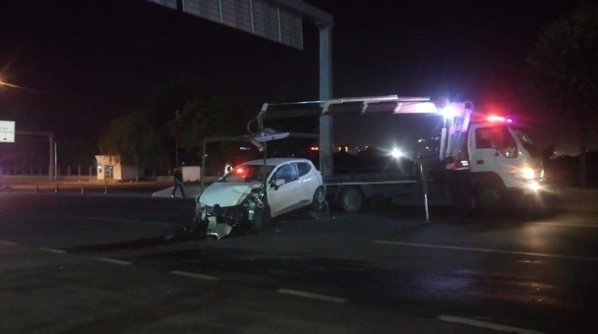 Başkent&rsquo;te Trafik Kazası: 2 Yaralı