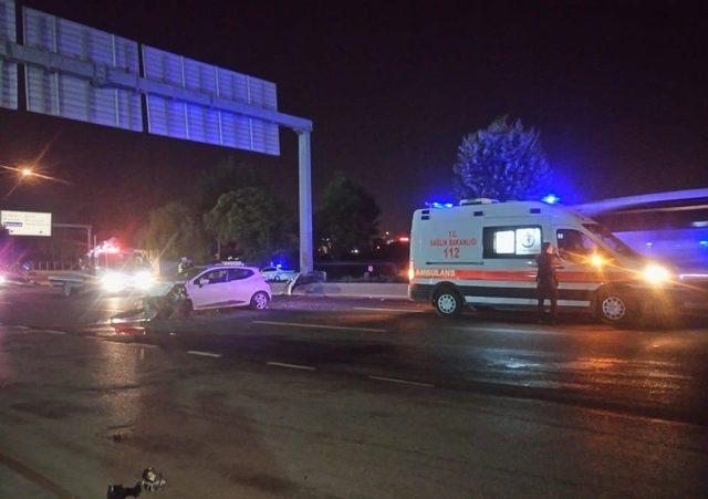 Başkent’te Trafik Kazası: 2 Yaralı