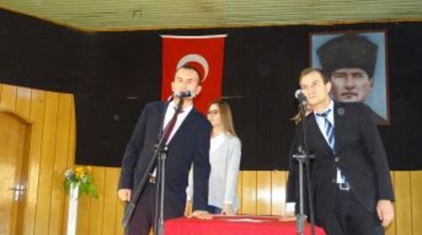 Hisarcık&rsquo;ta Gen&ccedil; &Ouml;ğretmenler Yemin Etti