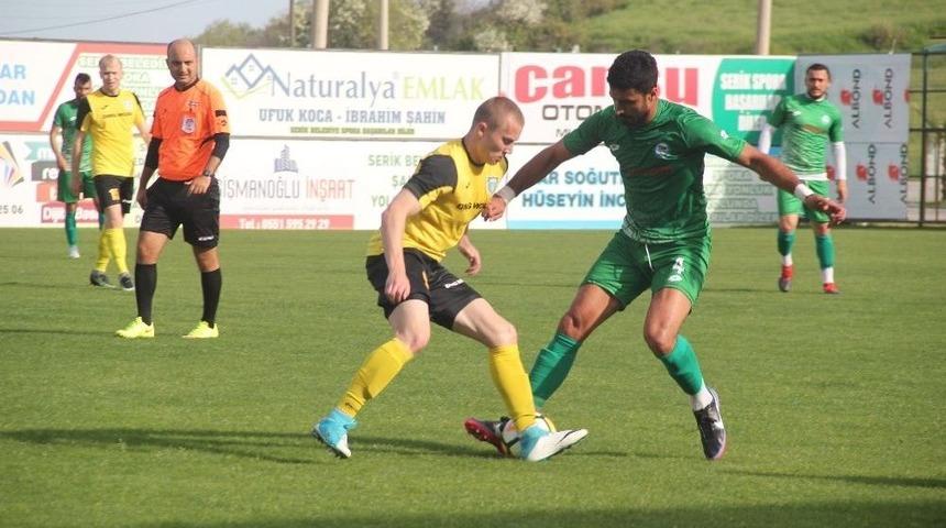 Serik Belediyespor Play-off&rsquo;a Hazırlanıyor