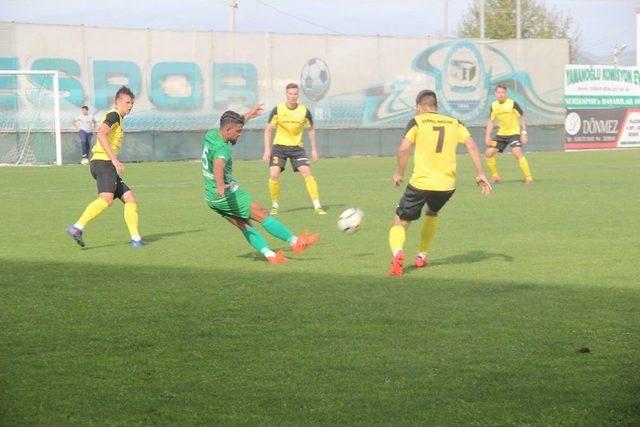 Serik Belediyespor Play-off’a Hazırlanıyor