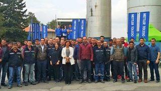 Kayseri Şeker’de Endüstriyel Hassas Tartım Sistemleri Eğitimi