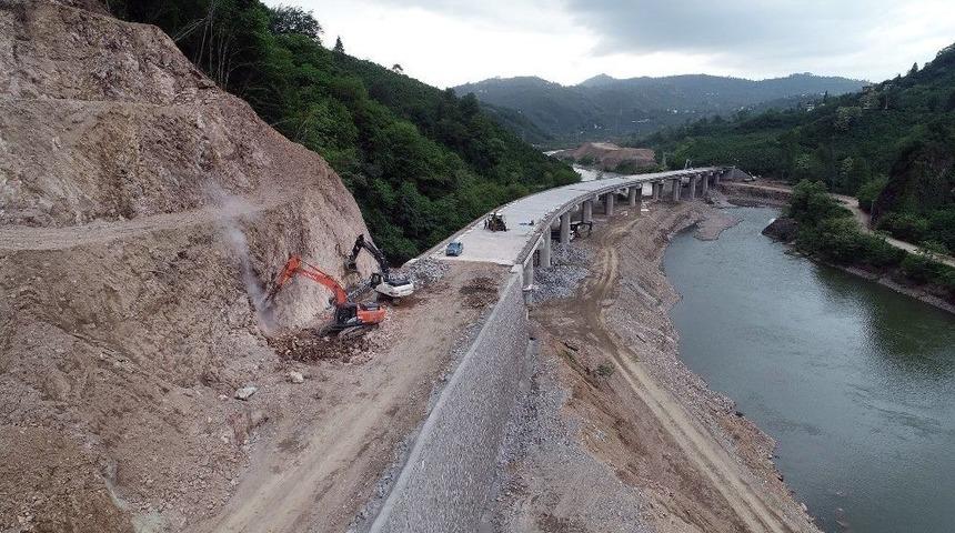 Ordu-kabad&uuml;z Karayolu &Ccedil;alışmaları
