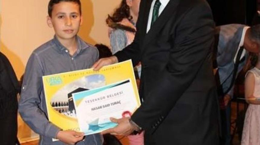 Ufka Yolculuk Bilgi Ve K&uuml;lt&uuml;r Yarışmasında &Ouml;d&uuml;ller Sahiplerini Buldu