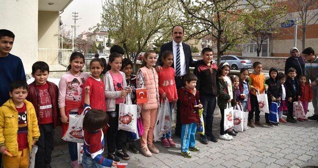 Başkan Altay: “çocuklar Bereketimizi Arttırıyor