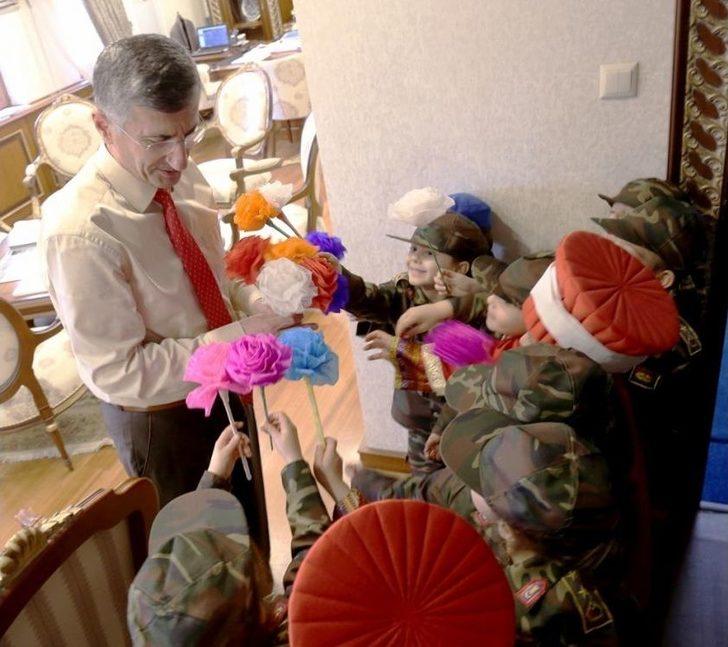 Rizeli Minik Komandolardan Duygulandıran Bağış G5