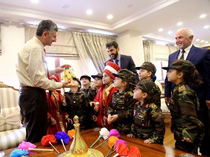 Rizeli Minik Komandolardan Duygulandıran Bağış G1