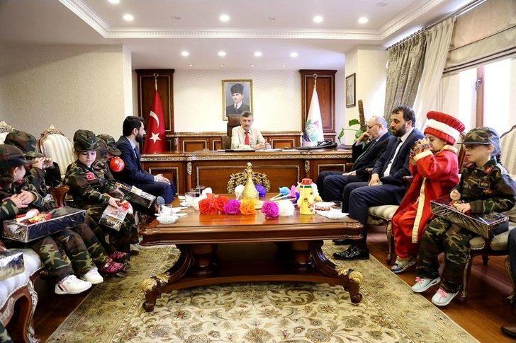 Rizeli Minik Komandolardan Duygulandıran Bağış G4