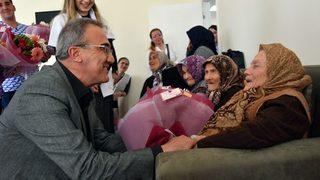 Başkan Karaçoban’dan Yaşlılar Haftası’nda Anlamlı Ziyaret