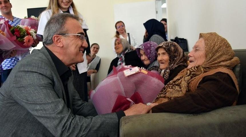 Başkan Karaçoban’dan Yaşlılar Haftası’nda Anlamlı Ziyaret