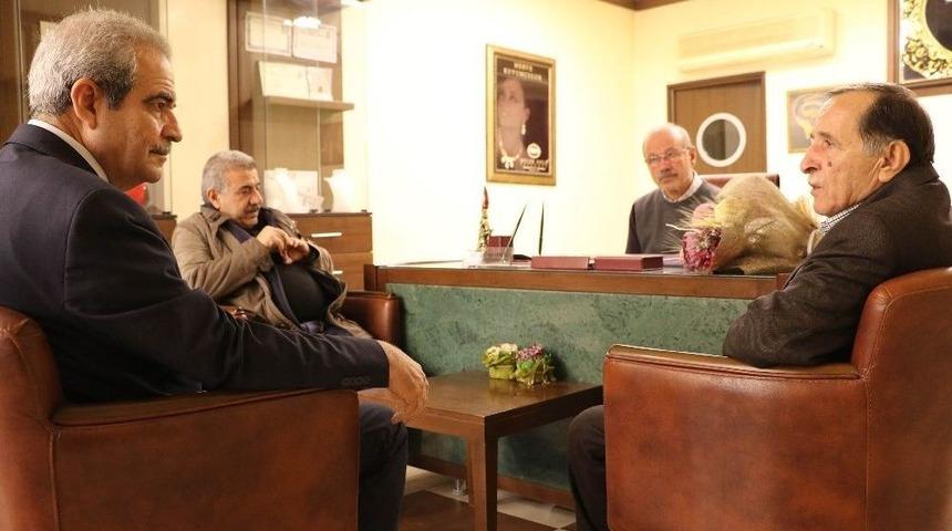 Başkan Fevzi Demirkol&rsquo;da Vefa &Ouml;rneği