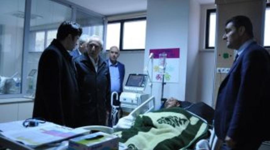 Ateşe Tiner D&ouml;k&uuml;nce Hastanelik Oldular